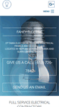 Mobile Screenshot of faheyelectric.com